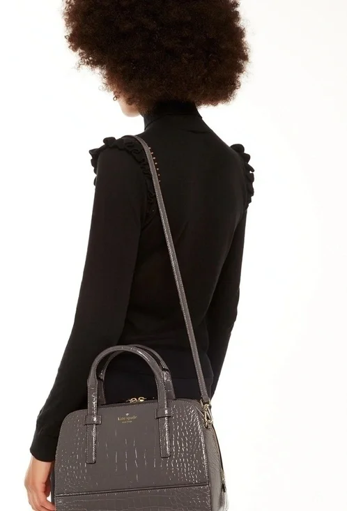 Kate Spade Small Felix Exotic Satchel
